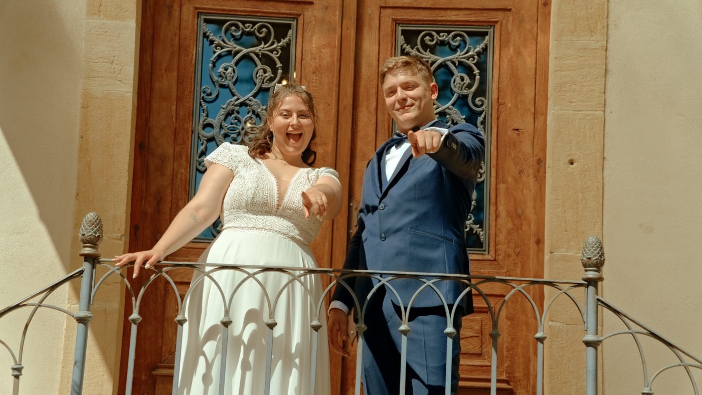 Photographie de mariage Souvenirs d'Or